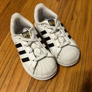 Toddler Adidas Superstar Shoes